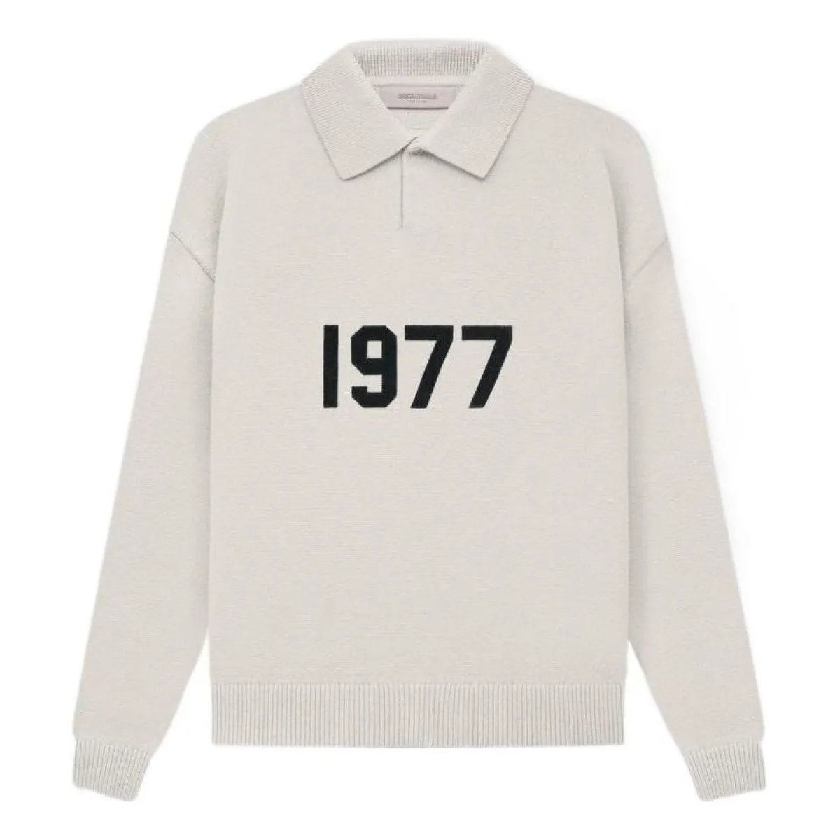 Fear of God Essentials SS22 1977 Henley Rugby Polo Shirt 