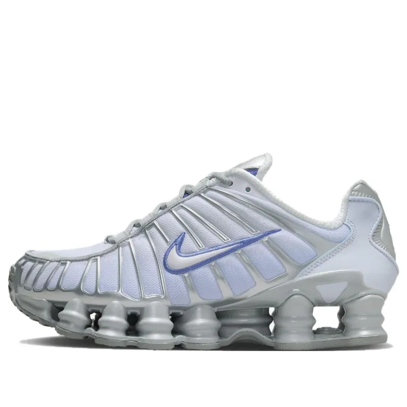 (WMNS) Nike Shox TL 'Metallic Platinum Blue Tint' FQ2775-001 sold by KicksCrew