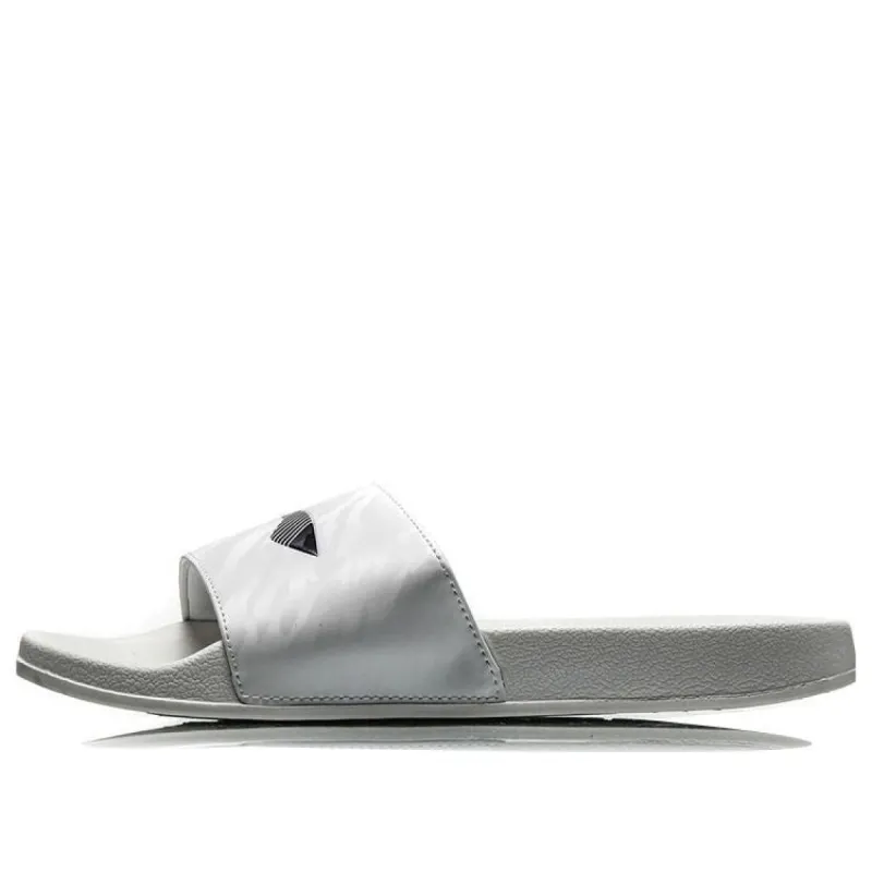 (WMNS) Li-Ning LN Slippers 'White' AGAN021-1 sold by KicksCrew