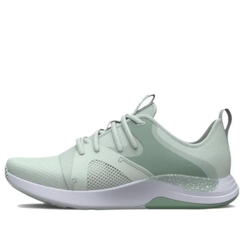 (WMNS) Under Armour Charged Breathe Lace TR 'Illusion Green' 3025058-301 sold by KicksCrew