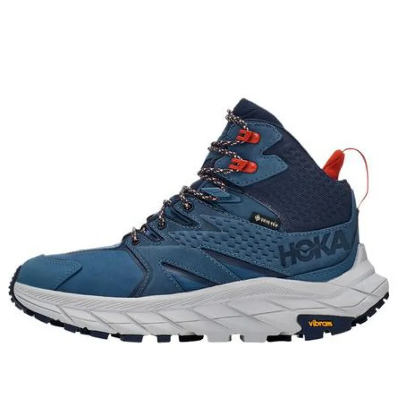 (WMNS) HOKA ONE ONE Anacapa Mid GTX 'Real Teal' 1119372-RTOS sold by KicksCrew