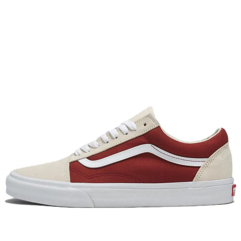Vans Old Skool Canvas Suede 'Fired Brick' VN0007NTZHG sold by KicksCrew