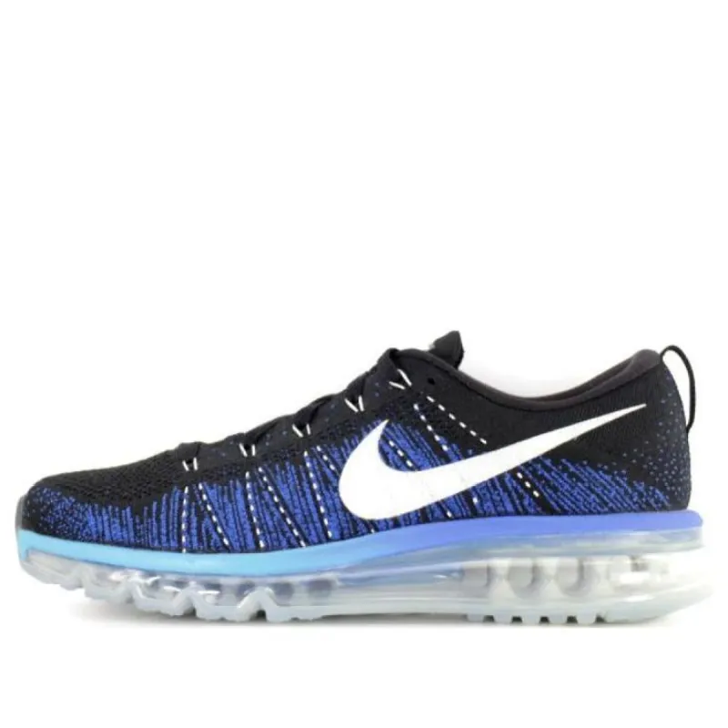 Nike Air Max Flyknit 'Black Royal Blue White' 620469-014 sold by KicksCrew