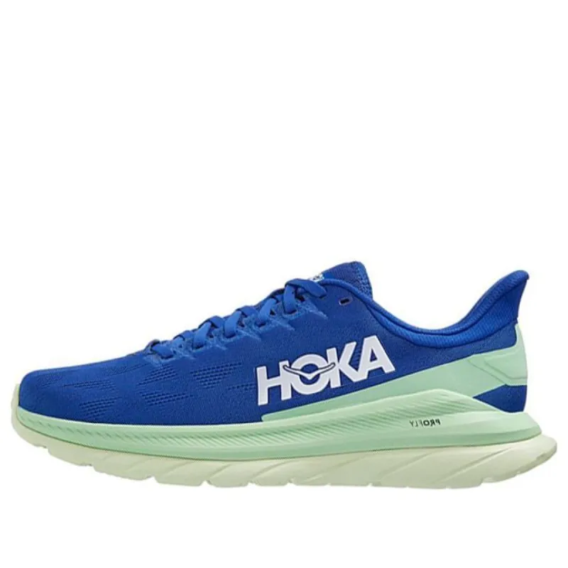 HOKA ONE ONE Mach 4 'Dazzling Blue Green Ash' 1113528-DBGA sold by KicksCrew