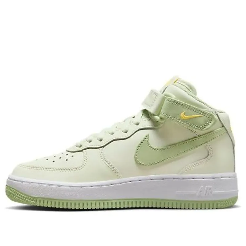 (GS) Nike Air Force 1 Mid LE 'Sea Glass Honeydew' DH2933-002 sold by KicksCrew