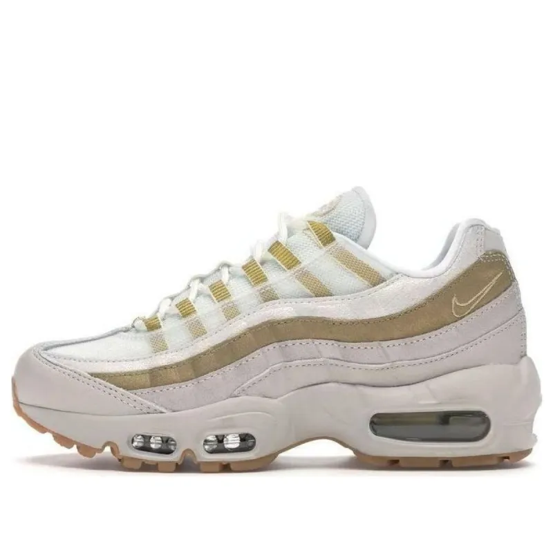 (WMNS) Nike Air Max 95 'Desert Sand Metallic Gold' AV8428-001 sold by KicksCrew