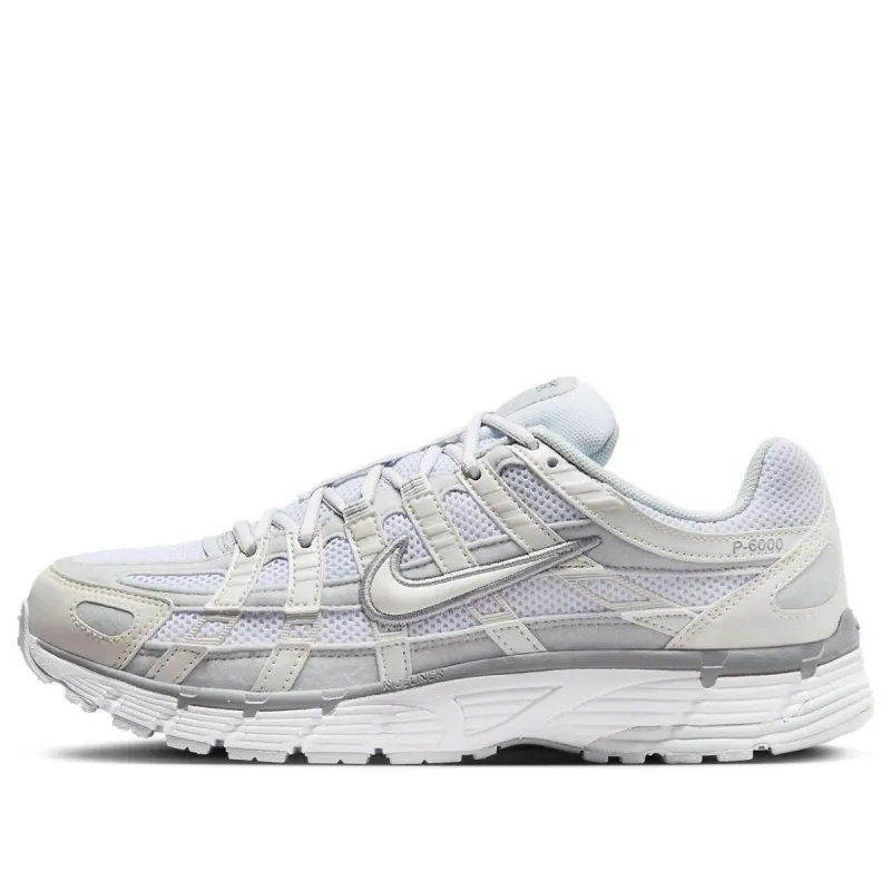 (WMNS) Nike P-6000 'Summit White Pure Platinum' FV6603-101 sold by KicksCrew