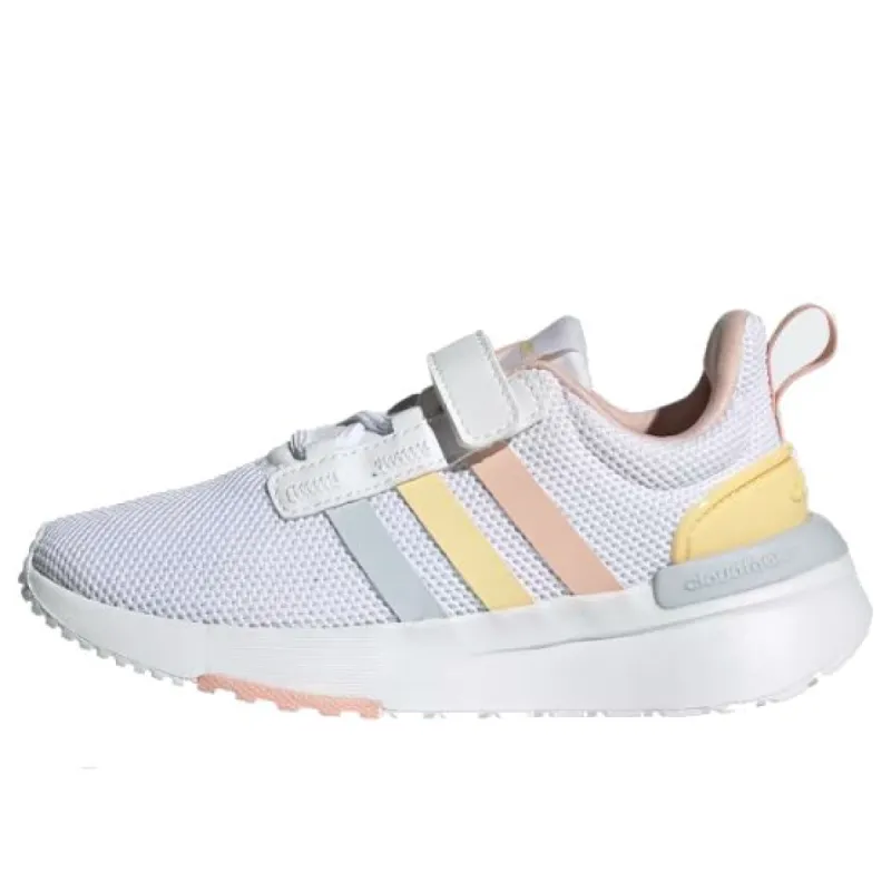 (PS) adidas Racer TR21 'White Blue Pink' GY3397 sold by KicksCrew