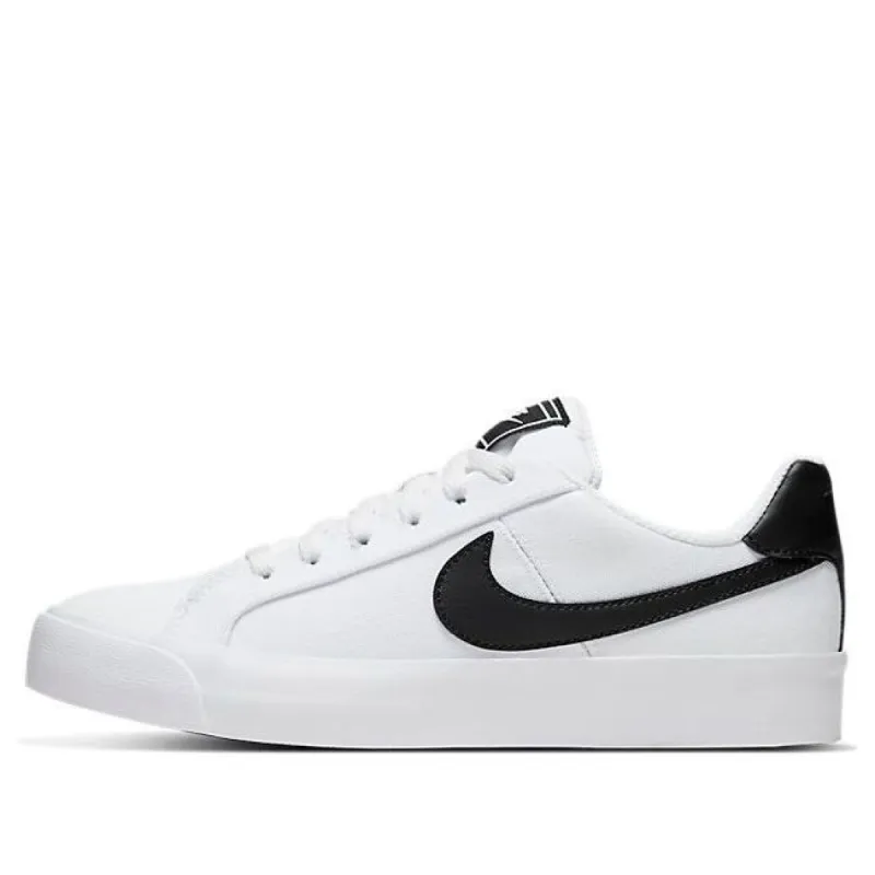 (WMNS) NikeCourt Royale AC Canvas Shoes 'White' CD5405-100 sold by KicksCrew