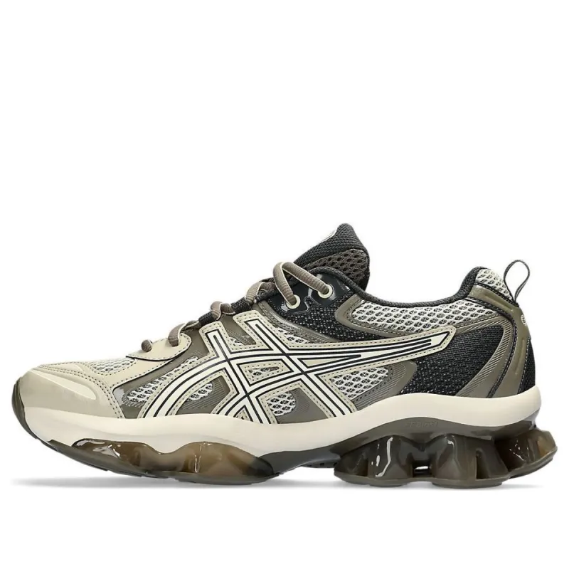 ASICS Gel Quantum Kinetic 'Birch Dark Taupe' 1203A270-201 sold by KicksCrew