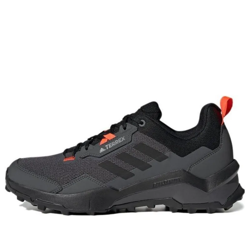 Adidas Terrex AX4 Primegreen 'Grey Solar Red' FZ3280 sold by KicksCrew