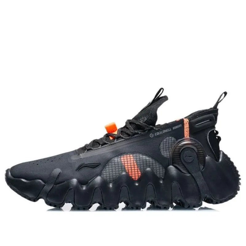 Li-Ning WuXing 2 Paris Fashion Week 'Black' AGBR041-1 sold by KicksCrew