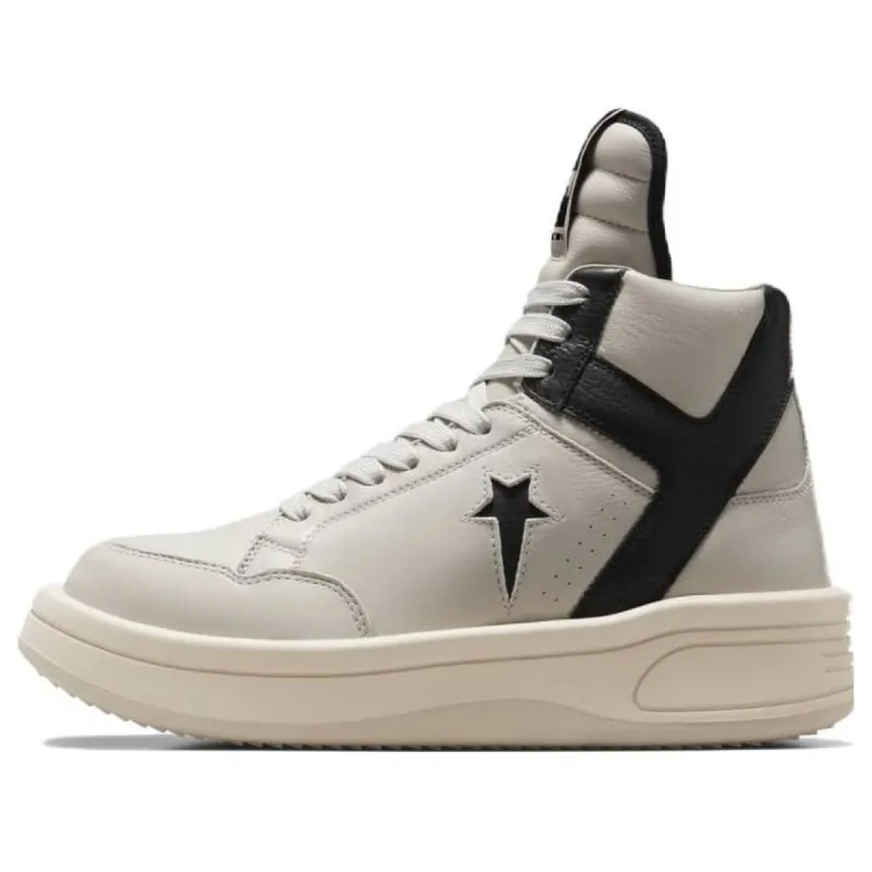 Converse x Rick Owens DRKSHDW Weapon 'Beige Black' A06758C sold by KicksCrew
