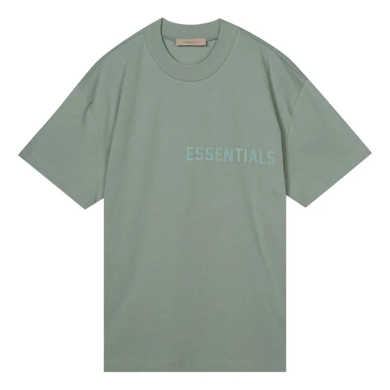 Fear of God Essentials SS23 Ss Tee LogoT 'Sycamore' 125BT222001F sold by KicksCrew