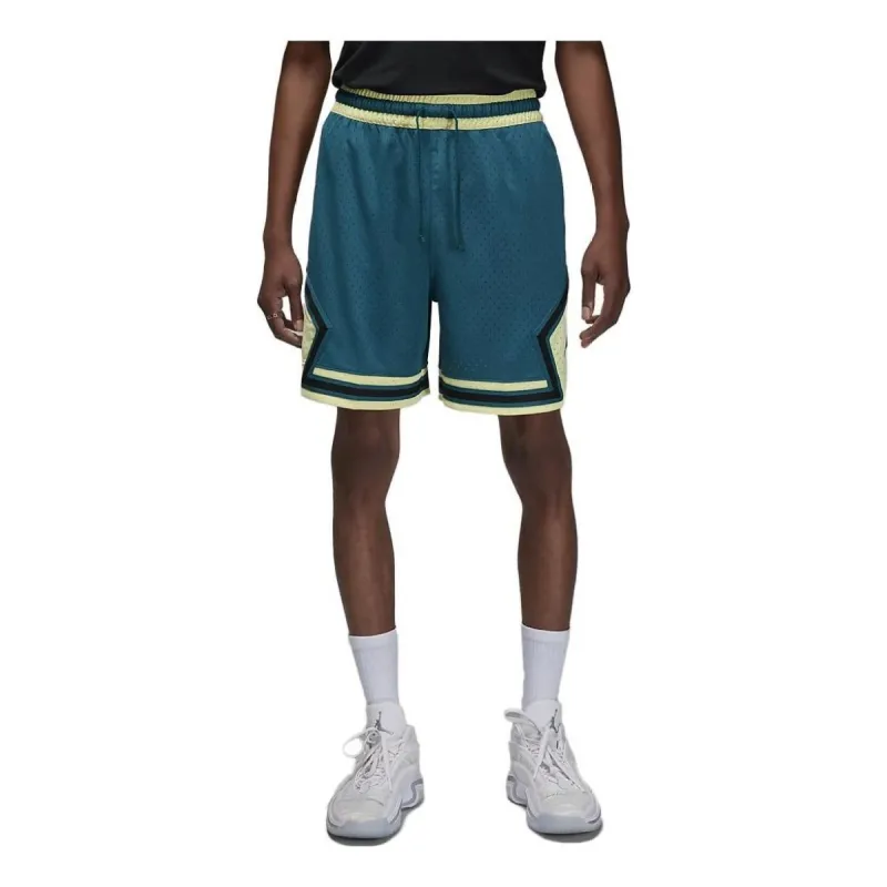 Air Jordan Dri-FIT Sport Diamond Shorts 'Teal' DX1487-318 sold by KicksCrew