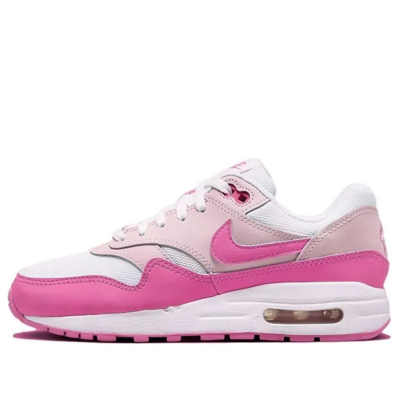 (GS) Nike Air Max 1 'Pink White' FZ3559-100 sold by KicksCrew