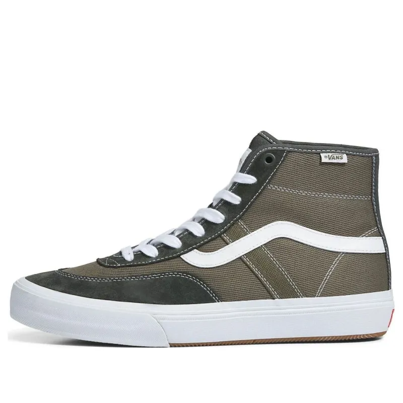 Vans Crockett High Twill Shoes 'Grape Leaf' VN0A5JIG50K sold by KicksCrew