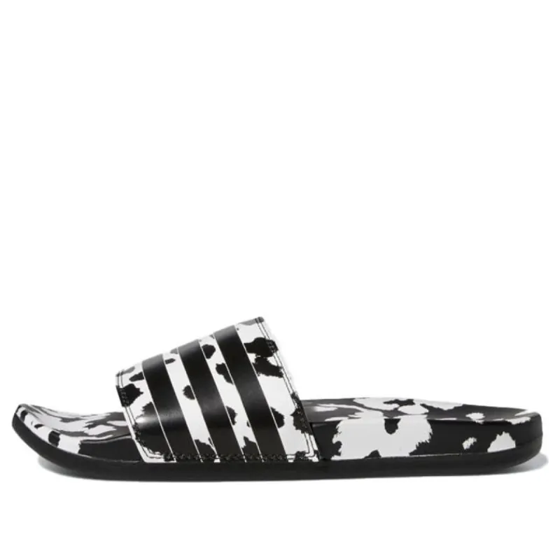 (WMNS) adidas Adilette Comfort Slide 'Cow Print' GW8231 sold by KicksCrew