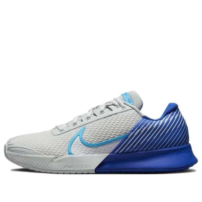 NikeCourt Air Zoom Vapor Pro 2 HC 'Photon Dust Game Royal' DR6191-002 sold by KicksCrew