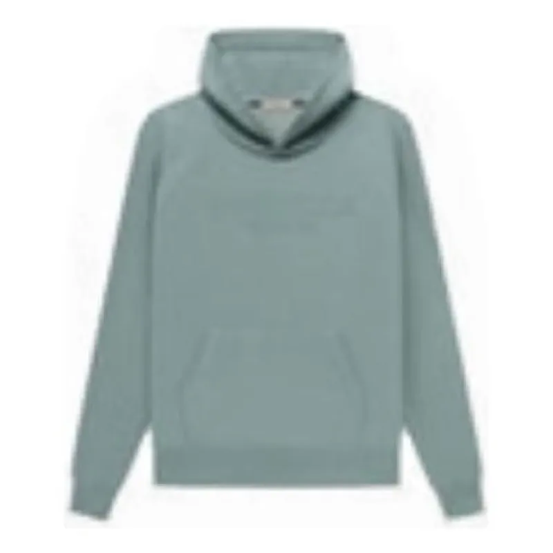 Fear of God Essentials SS23 Waffle Raglan Hoodie 'Sycamore' FOG-SS23-034 sold by KicksCrew