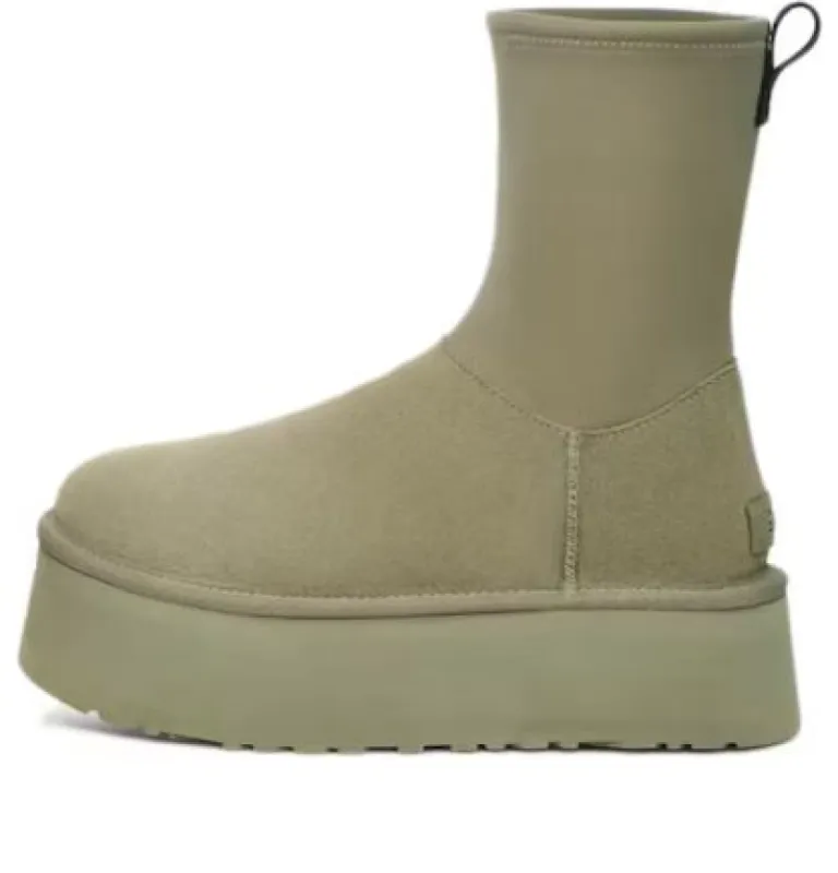 (WMNS) UGG Classic Dipper Boot 'Shaded Clover' 1144031-SDC sold by KicksCrew