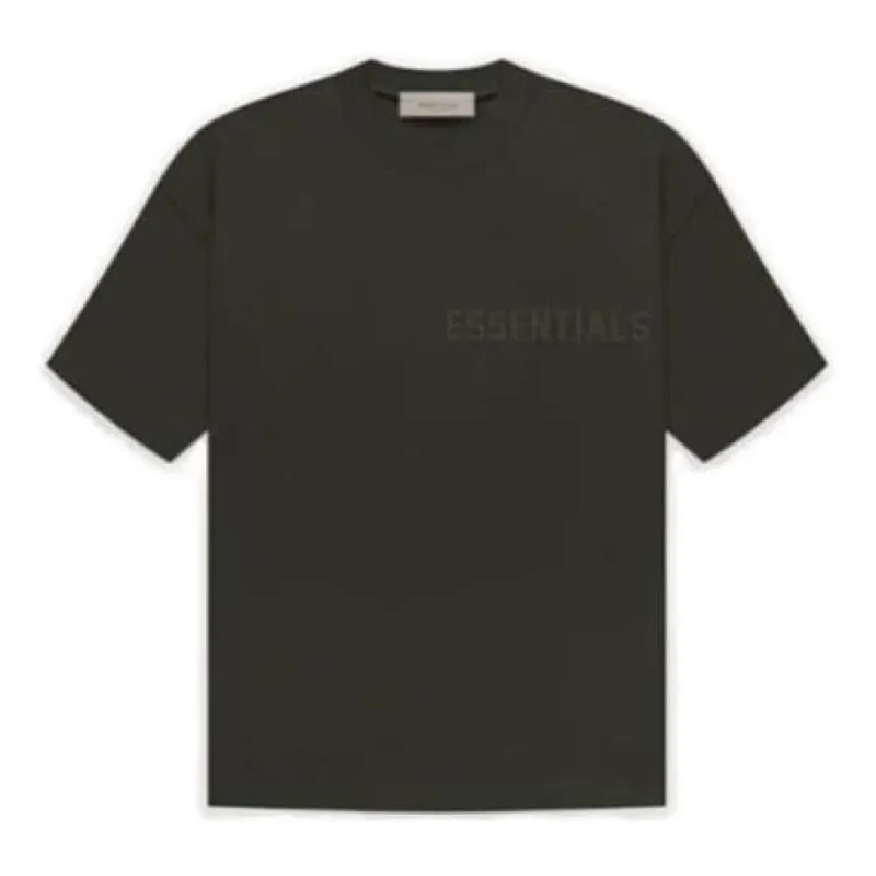 Fear of God Essentials SS23 Essentials Tee 'Off Black' FOG-SS23-061 sold by KicksCrew