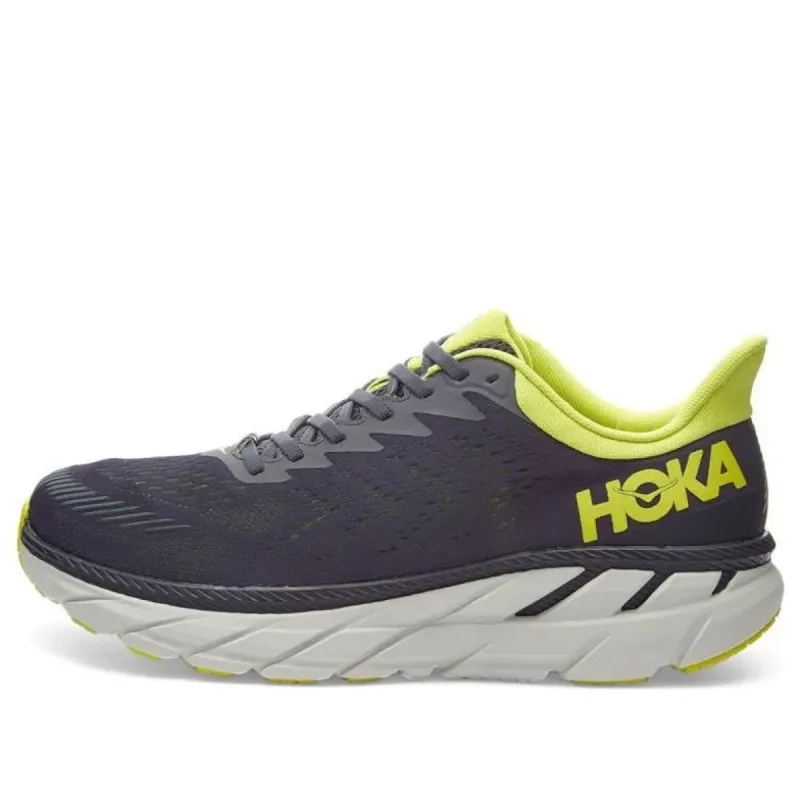 HOKA ONE ONE Clifton 7 'Odyssey Grey Primrose' 1110508-OGEP sold by KicksCrew