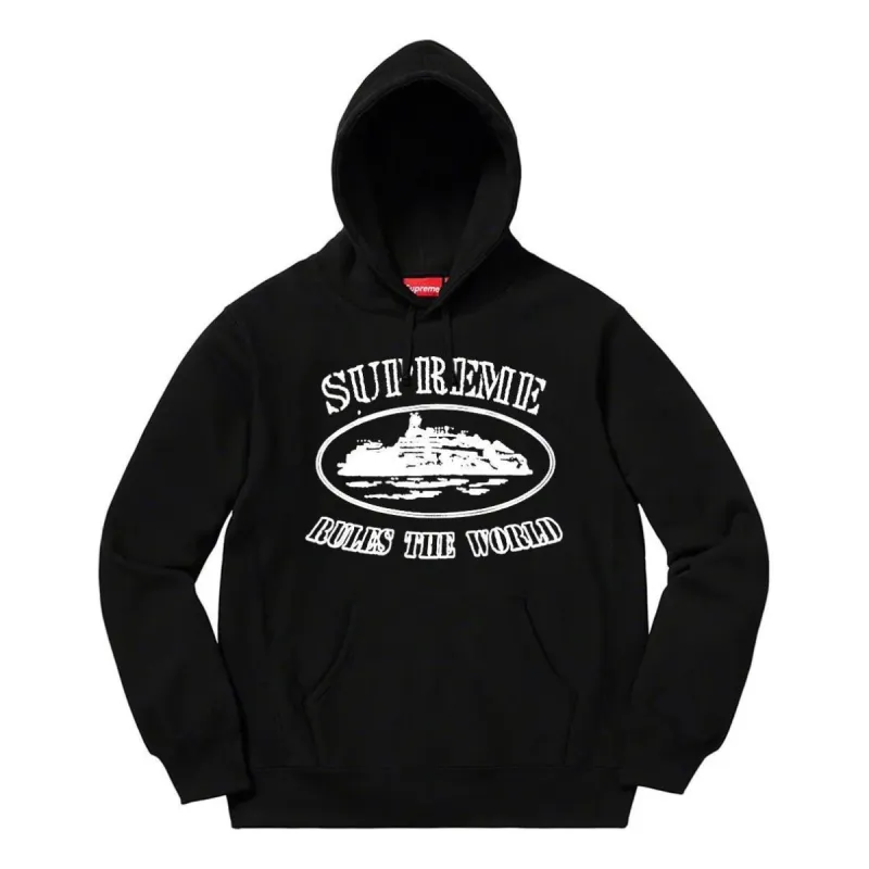 Supreme x Corteiz FW23 Rules The World 'Black' SUP-FW23-263 sold by KicksCrew