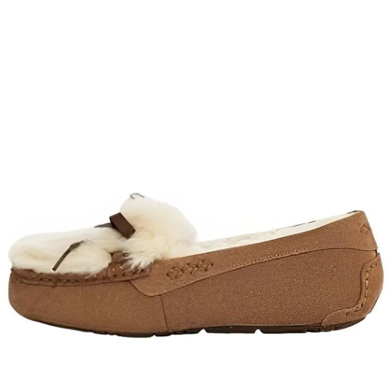 (WMNS) UGG Ansley Shaine 'Chestnut' 1138310-CHE sold by KicksCrew