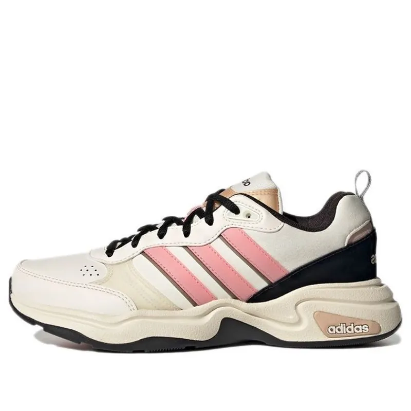 (WMNS) adidas neo Strutter 'Beige Pink Black' GW2994 sold by KicksCrew