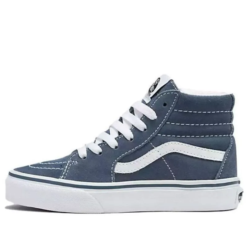 (PS) Vans Sk8-Hi Reissue Side Zip Shoes 'Vintage Indigo' VN0A4BUWAHU sold by KicksCrew