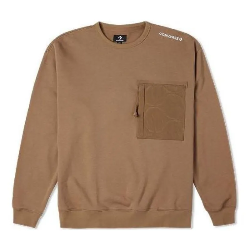 Converse Cozy Utility Crew 'Brown' 10025052-260 sold by KicksCrew