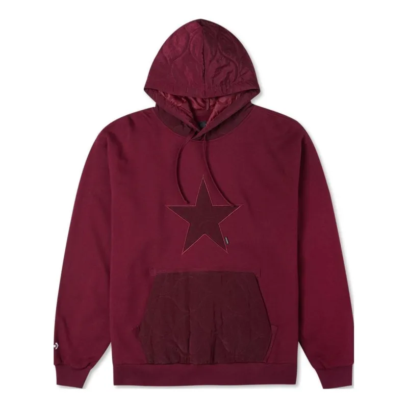 Converse Cozy Utility Hoodie 'Burgundy' 10025051-A03 sold by KicksCrew