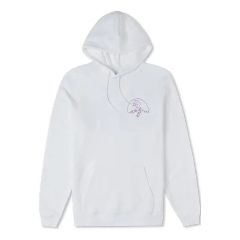 Converse Mountain Logo Hoodie 'White' 10025050-A02 sold by KicksCrew