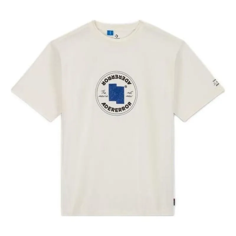 Converse x ADER ERROR SHAPES T-Shirt 'Cloud Dancer' 10025393-A01 sold by KicksCrew