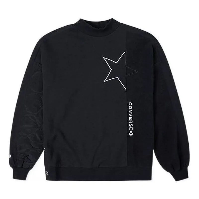 (WMNS) Converse Cozy Utility Crew 'Black' 10025056-A03 sold by KicksCrew