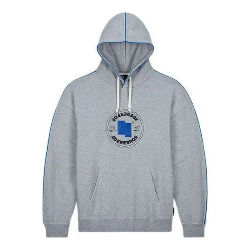 Converse x ADER ERROR SHAPES Pullover Hoodie 'Vintage Grey Heather' 10025392-A01 sold by KicksCrew