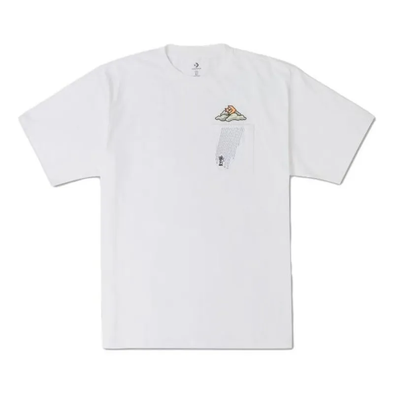 Converse Novelty Cloud Pocket Tee 'White' 10025038-102 sold by KicksCrew