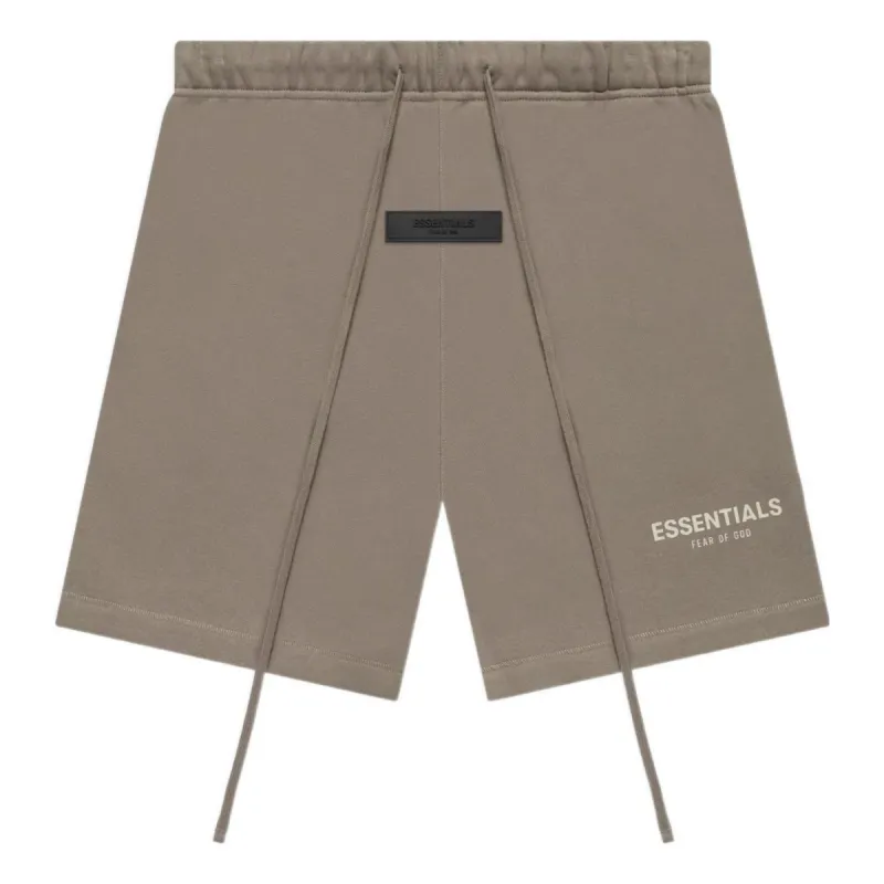 Fear of God Essentials SS22 Sweatshorts 'Desert Taupe' FOG-SS22-092 sold by KicksCrew
