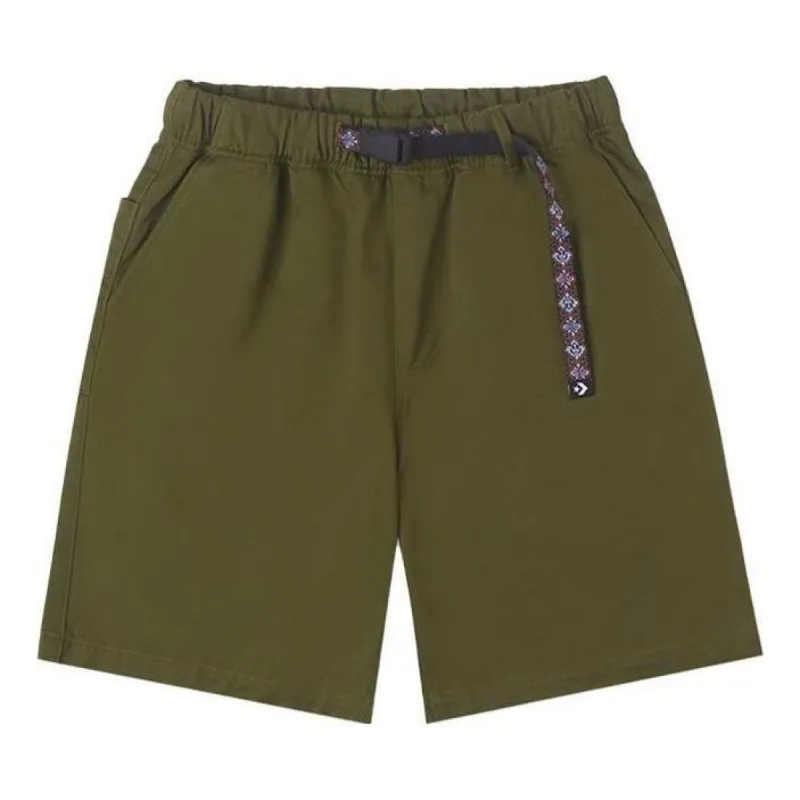 Converse Elevated Lightweight Cargo Short 'Olive Green' 10025289-A02 sold by KicksCrew