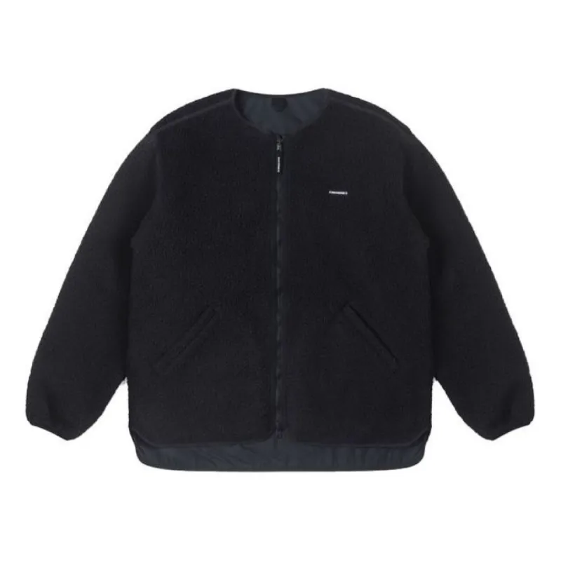 Converse Transitional Sherpa Jacket 'Black' 10025263-A01 sold by KicksCrew