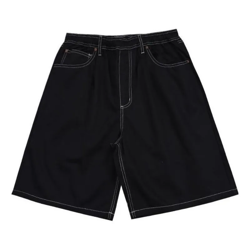 Converse 5-Pocket Baggy Shorts 'Black' 10025023-A01 sold by KicksCrew