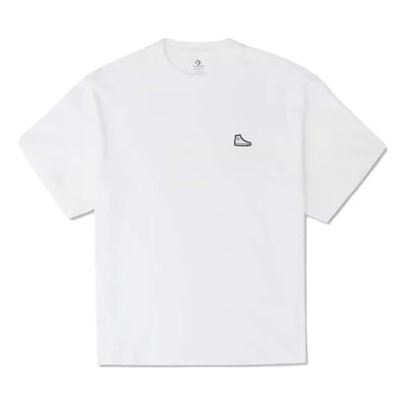 Converse Loose Fit Tea Tee 'White' 10025239-A02 sold by KicksCrew