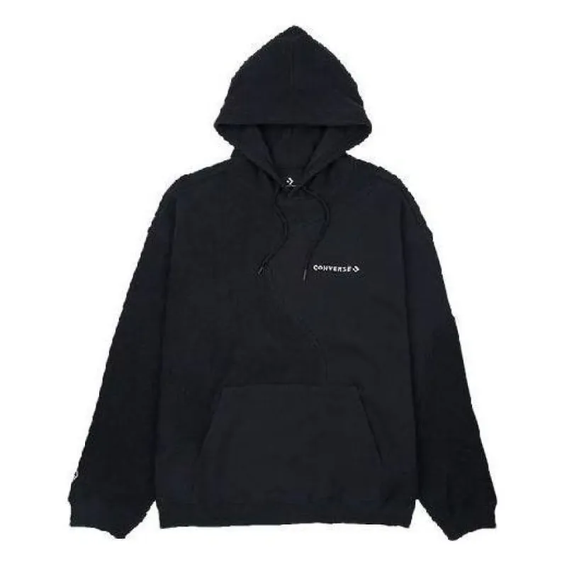 Converse Dynamic Blocking Pullover Hoodie 'Black' 10025234-A01 sold by KicksCrew