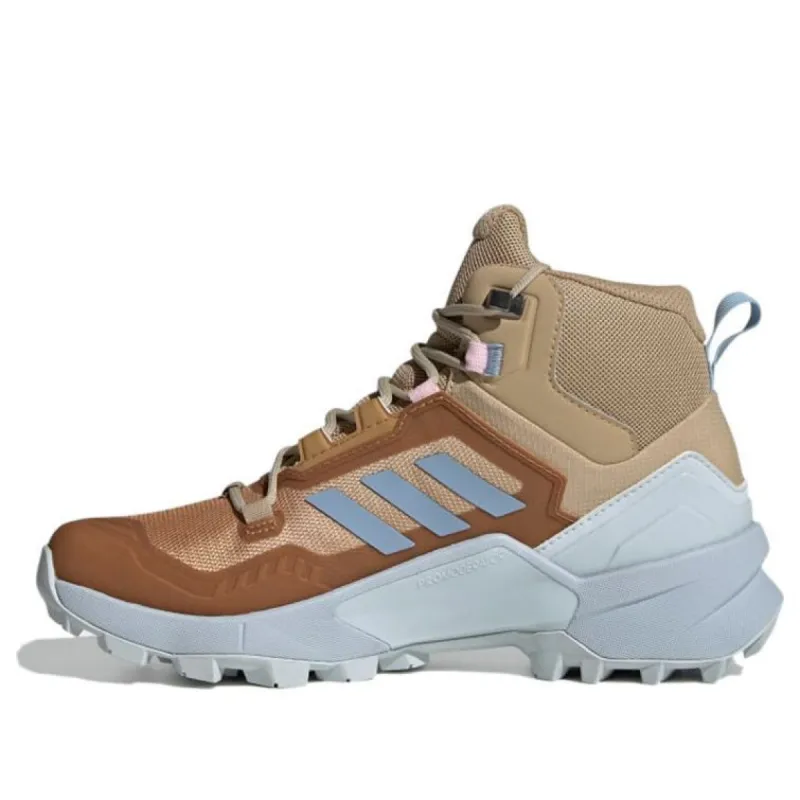 (WMNS) Adidas Terrex Swift R3 Mid GORE-TEX 'Beige Tone Ambient Sky' FZ3011 sold by KicksCrew
