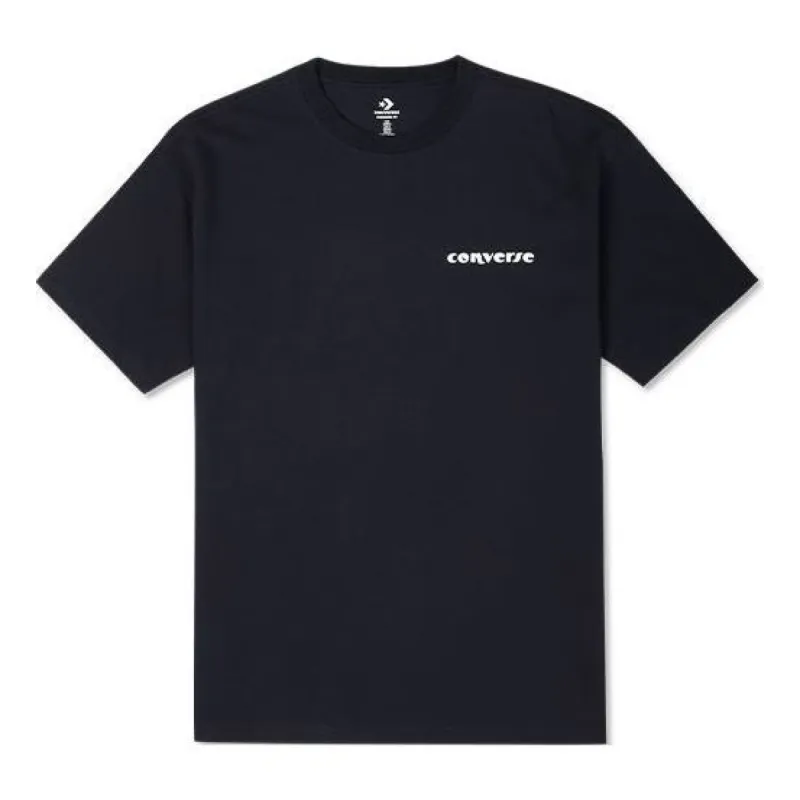 Converse Desert Graphic Tee 'Black' 10024871-A02 sold by KicksCrew