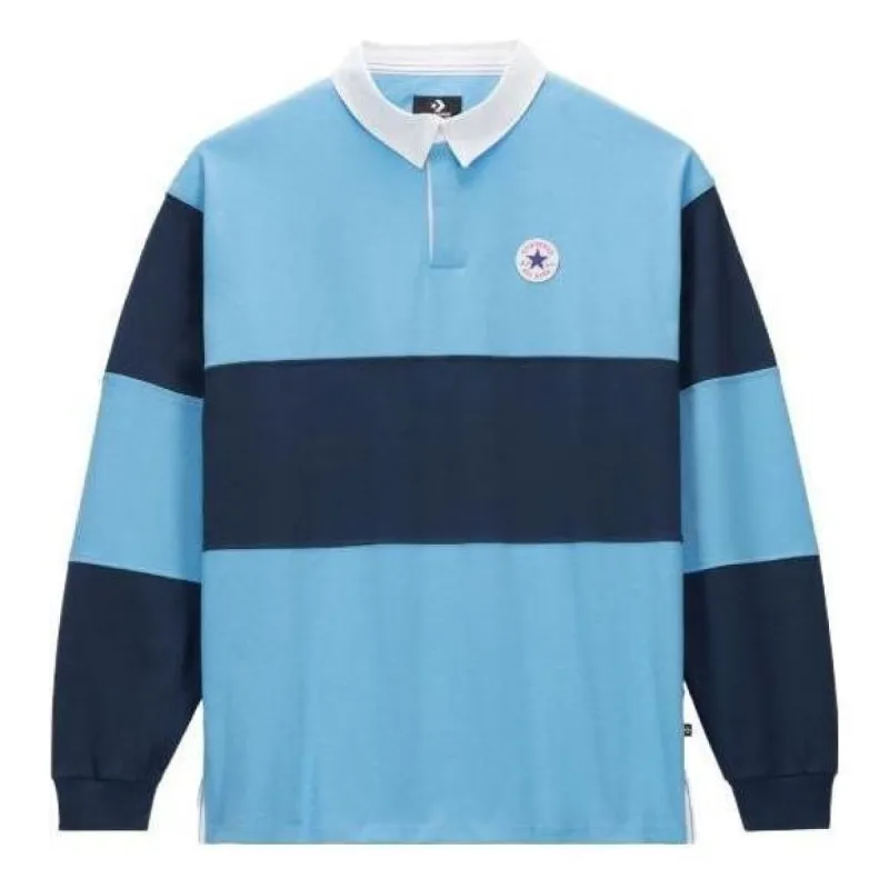 Converse All Star Long Sleeve Rugby 'Blue' 10025229-A03 sold by KicksCrew