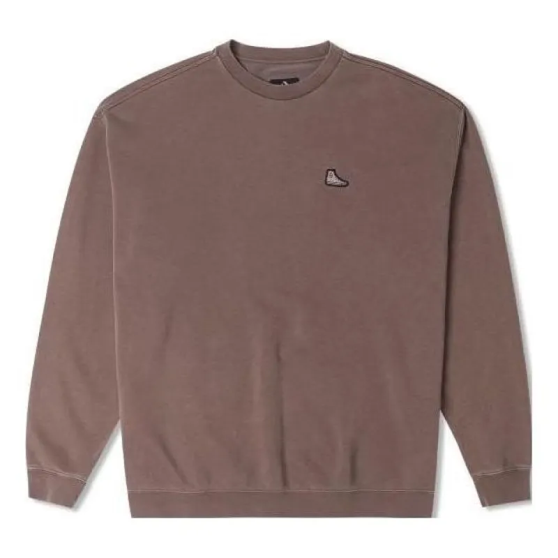 Converse Sneakers Patch Loose Fit Sweatshirt 'Squirrel Friend' 10024866-A01 sold by KicksCrew