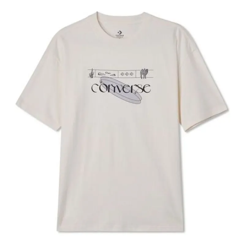 Converse Logo T-Shirt 'White' 10024870-A01 sold by KicksCrew
