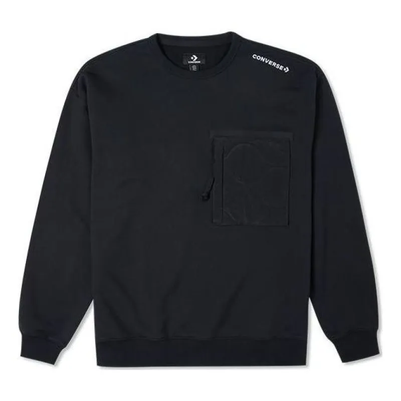 Converse Cozy Utility Crew 'Navy' 10025052-A03 sold by KicksCrew